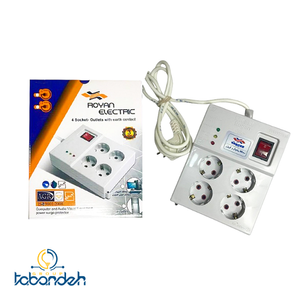 محافظ یخچال و فریزر آنالوگ 4 خانه 1/8 متری رویان